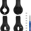 Studio Pro Inside Panel Inner Panel Repair Parts Accessories Repair Kit for Beats Studio ProModel A2924 Headphone,Durable Inner Shell Outside Shell Repair Parts(Black)