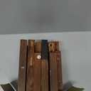 5-Tier Blanket Ladder Wooden, 5.3FT(63'') Blanket Quilt Holder Rack Decorative Ladders, Easy Assembly, Rustic Farmhouse Ladder Shelf for The Living Room Bedroom Bathroom Home Decor, Brown