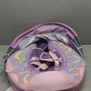 Mambobaby Pool Float Pink Donut With Canopy