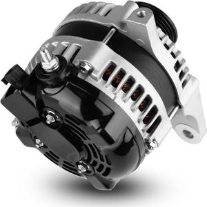 New Alternator 3.3L 3.8L Fit for 2008 2009 2010 Chrysler Town & Country Van, for 08-10 Dodge Grand Caravan 3.3L 3.8L, for 2007-2008 Jeep Wrangler 3.3L, 09-10 Routan 3.3L, Voyager 08, 11295N 11294