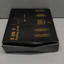 5 in 1 Upgrade Hair Dryer Brush, Negative Ion Blow Dryer Brush Set Hot Air Brush Air Styler Curling Wrap Air Curler, Curling Iron Hair Styling Tools As A Gift for Straight/Curl/Drying/Smoothing