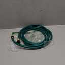 FUNJEE Garden Hose Leakproof for Gardener: 1/2” PVC Water Hoses with GHT Fittings - 10 FT No Kink and Flexible for Outdoor Watering