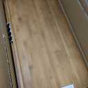 SpaceAid Bamboo Wire Shelf Covers for Pantry Rack, 24"W x 12"D, Brown 4pcs