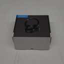 Wireless Headphones for TV, TV Headphones Wireless for Seniors with Transmitter Charging Base, Perfect Audio Sync, Ideal Gift for The Mom, Seniors, Parents (Black)