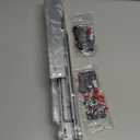 PHWALK 16 Inch Soft Close Undermount (Bottom Mount) Drawer Slides, 1 Pair Heavy Duty Stainless Steel Slides, Full Extension 100lb Capacity for Vanity Cabinets, Home Office Desks (16 Inch)