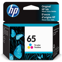 HP 65 Colour Ink Printer Cartridge