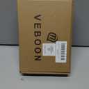 VEBOON Men's Short Sleeve Button Down Shirts Cotton Lightweight Stretch Moisture Wicking Dress Shirt with Pocket (Pink, XL)