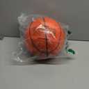 Silent Basketball Size 7-Size 5-Size 3, New Upgraded Weight Grooved Airless Indoor Basketball, Non-derforming Package, Real Feel & Bounce Like Official Ball, Quiet Dribbling Indoor Training (yellow)