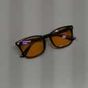 livho DreamGaze Blue Light Blocking Glasses for Better Sleep - Night Driving Premium Anti Blue Light Glasses Men (Black)