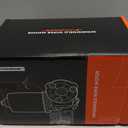 A-Premium Rear Windshield Wiper Motor Compatible with Honda CR-V CRV 2007 2008 2009 2010 2011, 2.4L, Sport Utility, 3-Pin, Replace # 76710-SWA-003, 76710SWA003