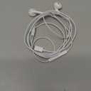 Apple EarPods Headphones with Lightning Connector, Wired Ear Buds for iPhone with Builtin Remote to Control Music, Phone Calls, and Volume