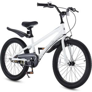 RoyalBaby Kids Bike with Dual Handbrake for Beginners,12 14 16 18 20 Inch Bicycle for Boys & Girls Ages 3-10 Years
