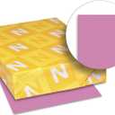 Neenah Astrobrights Card Stock, 8-1/2 x 11 Inches, Outrageous Orchid, Pack of 250, Outrageouse Orc
