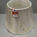Royal Designs Modified Bell Lamp Shade, Linen Eggshell, 11 x 18 x 13.5