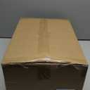 MOKATNG Bathroom Light Fixtures, 3-Light Brushed Gold Vanity Lights, Bathroom Lighting Fixtures Over Mirror with Flared White Fabric Shade, Modern Wall Sconces for Living Room Hallway