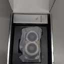 CHUZHAO Digital Camera Retro, Portable TLR Style Twin-Lens Vintage Camera, 12MP Autofocus 1080P FHD Point and Shoot Pocket Vlogging Retro Digital Cameras with16 GB Card for Beginners Teens Boys Girls (Black)