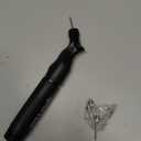 SPORTBIT Ball Pump for Sports Balls - Push & Pull Inflating System - Hand Pump for All Exercise Balls - Volleyball Pump, Basketball Inflator, Football & Soccer Ball Air Pump - Goes with 5 Needles Set (Black)