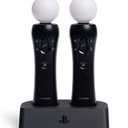 PowerA Charging Dock for PlayStation VR Move Motion Controllers - PSVR - PlayStation 4