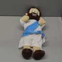 Yelakey Dancing Jesus Doll, 14" Musical Jesus Plush with 4 Christian Songs, Interactive Christian Plush Toy for Kids and Adults, Christmas Easter Baptism Gift