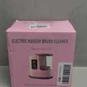 3-in-1 Electric Makeup Brush Cleaner & Dryer Machine - Portable Automatic USB Powered Tool - Fits All Brushes (Contour, Eyeshadow, Blush, Foundation) - Time-Saving Beauty Accessors