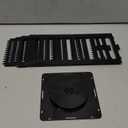 360 Rotating Earring Holder Organizer Stand,5 Tiers Acrylic Jewelry Organizers and Storage,Stud Earring Organizers and Storage,212 Holes and 212 Grooves for Earrings Necklaces chain bracelet