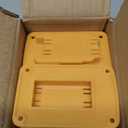 12packs Tool Holder for Milwaukee M18 & Dewalt 20v ,Wall Mount Drill Holder with 48 Screws (Yellow)