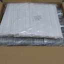 100 Pack 9 oz Clear Plastic Cups, Sturdy & Food Safe Disposable Plastic Cups for Wine Cocktail Punch