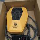 TURBRO Neighborhood DH800A Dog House Heater 800W, Wall Mount, 10ft Anti Bite Cord, Waterproof Control, Overheat Protection, Electric Warmer for Hound Kennel Cat Cage Chicken Coop, UL Test Passed