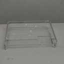 Crystals Elegant Clear Acrylic Tray Pedestals Stand for Bathroom and Kitchen Organization Sturdy and Easy to Use