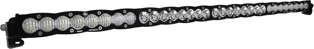 Baja Designs S8 40" LED Light Bar with Amber Backlight - Off-Road Lighting for Jeeps, Trucks, 4x4, UTV & Overlanding - Driving/Combo Beam, Clear Lens