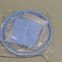 Waterproof Extra Wide Leg Cast Cover for Shower Adults, Extra Large Leg Shower Cover with Non-Slip Bottom, Watertight Foot Protector for Plus Size Adults Surgery Shower Boot