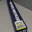 Retractable Safety Baby Gate or Mesh Dog Gate,Durable Portable Mesh Retractable Gate,Easy to Use for Stairs, Doorways, Hallways, Indoor, Outdoor, 33.5" Tall, Up to 45" Wide, Gray