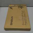 Bamboo Cutting Board for Kitchen, 3-Piece Set with Juice Grooves, Side Handles & Non-Slip Mats  Durable Bamboo Chopping Board for Meat, Vegetables and Fruits (Carbonized brown)