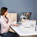 2 x Desk Calendar, Weekly Page, Planner Notepad with Daily Schedule, 54 Sheets for 2026, Memo, One Poem One Day, Tabletop Use, Classy For Christmas or New Year