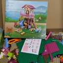 HOGOKIDS Tree House Building Set with LED Light - 622pcs Treehouse Building Blocks Toys, Forest Up House Toys with Slide, Birthday Easter Gifts for Kids Girls Boys Age 8 9 10 11 12+