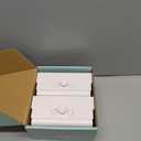 Outlet Cover BOX Baby Proofing (2 Pack) Patented Dual-Lock for Much Better Toddler Proofing, Easier Operation, Simple 3 Step Install with Included Screws. Provides Extra Space Inside for Plugs (White)