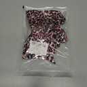 2Pcs Leopard Print Hair Bow Clips, Long Tail Ribbon Satin Leopard Big Metal Hair Bow Barrettes Ponytail Styling Accessories for Women Girls, Red Cheetah Print