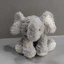 Bearington Dinky Plush Elephant Stuffed Animal - 11" Soft Baby Elephant Plushies with Floppy Ears and Cuddly Body - Adorable Stuffed Elephants Toy Gift for Infants, Toddlers, and Nursery Decor