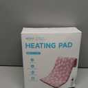 ALLJOY King Size Heating Pad for Back Pain Relief, 33x 17 Extra Large Heating Pad for Period Cramps, FSA Eligible HSA, Portable Heat Pad for Neck and Shoulders, Birthday Gifts for Women Men Mom Dad