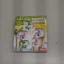 YOZISS Kids Camera Instant Print, Digital Camera for Kids, Christmas Birthday Gift for Boys Girls 3-12 with Silicone Cover, Selfie Cam No-Ink Instant Print with SD Card & 3 Rolls Paper (Pink)