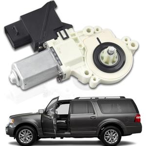 Power Window Lift Motor Assembly with 8 Pins Compatible with Ford Expedition 2008-2017 Lincoln Navigator 2007-2017 Sport Utility Replace Passenger Side Window Regulator Motor 7L7Z7823394A