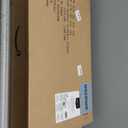 Amazon Basics Durable,Foldable Metal Wire Dog Crate with Tray, Double Door, 30 x 19 x 21 in, Black