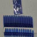 Retractable Blue Gel Pen And Refills, 17 Pens, 10, Refills