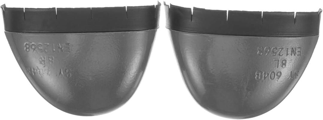 1 pair Steel Toe Guard Protective Toe Covers Safety Shoes Metatarsal Guard Toe Caps Women Boot Toe Guards Industrial Workplace Use