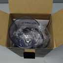 Mueller Personal Blender for Shakes and Smoothies with 15 Oz Travel Cup and Lid, Juices, Baby Food, Heavy-Duty Portable Blender & Food Processor, Grey