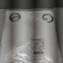 NICETOWN 100% Blackout Window Curtain Panels, Cold and Full Light Blocking Drapes with Black Liner for Nursery, 84 inches Drop Thermal Insulated Draperies (White, 2 Pieces, 52 Wide Each Panel)