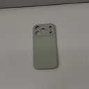 FireNova Magnetic for iPhone 17 Pro Case, Compatible with MagSafe, [Integrated Silicone Camera Control Button] [Camera Protection] Anti-Scratch Microfiber Lining Phone Case, 6.3", Calke Green