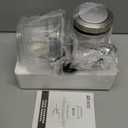 Kitchen in the box Mini Food Processor, Electric Meat Grinder & Food Chopper with 400W Powerful Veggie Chopper-One 3 Cup Bowl & S Blades for Meat/Fish/Vegetable/Baby Food