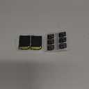 Factory Wholesale 128GB Micro SD Card 6-Pack, U3 A1 V30 Class 10, 80+MB/s Read for 4K Camera, Game Console, Drone,CCTV - with SD Adapter(6x128GB)