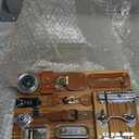 Dementia Activities for Seniors,Fidget Busy Board for Adults with Dementia,Engaging Alzheimers Activities & Tactile Stimulation,Thoughtful Gift for People with Alzheimer's (Compass Version) (Brown)